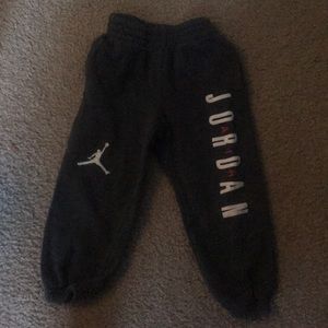 Boys 3T Jordan sweatpants